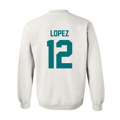 Coastal Carolina - NCAA Football : Osiris Lopez - Classic Fashion Shersey Crewneck Sweatshirt-1