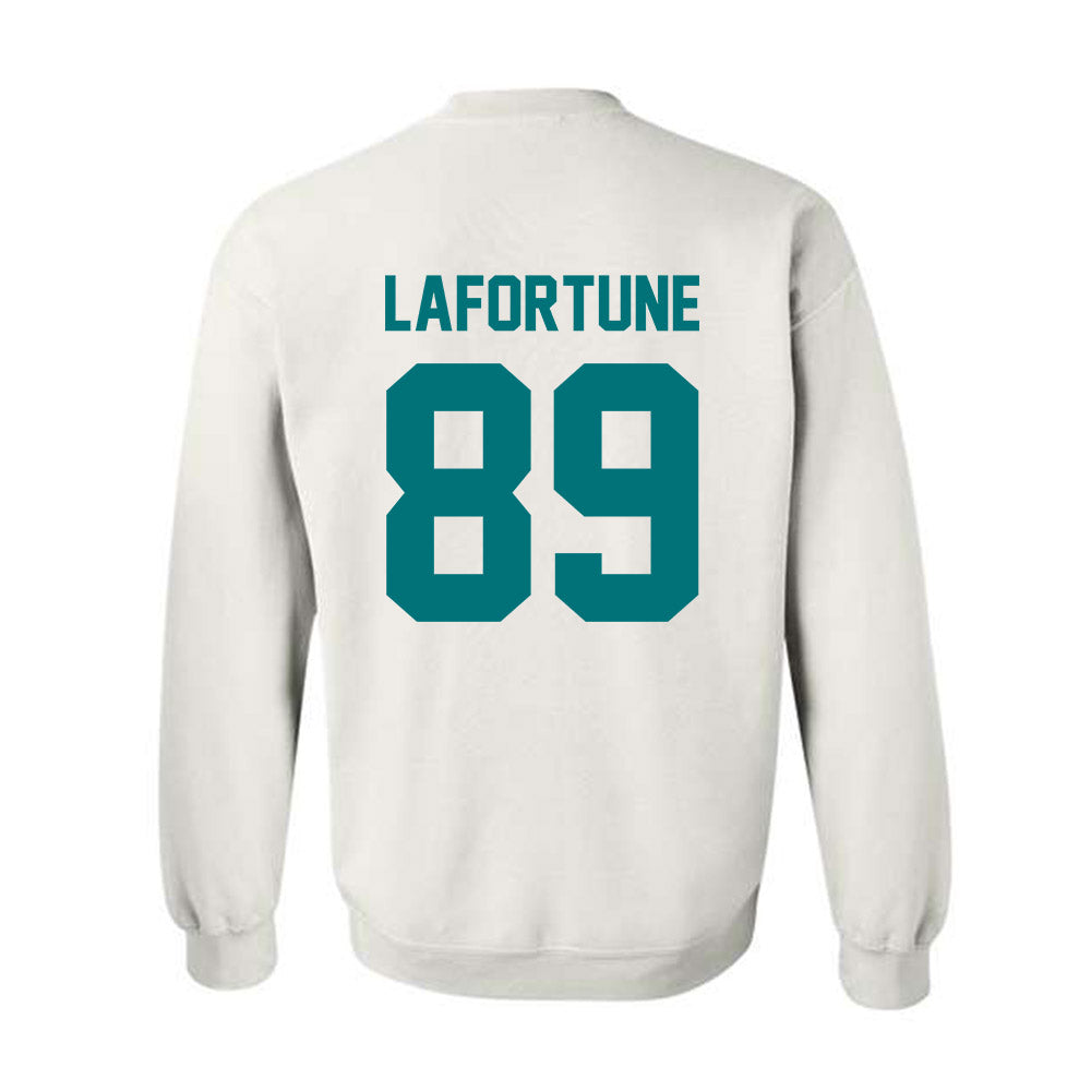 Coastal Carolina - NCAA Football : Tamarion Lafortune - Classic Fashion Shersey Crewneck Sweatshirt-1