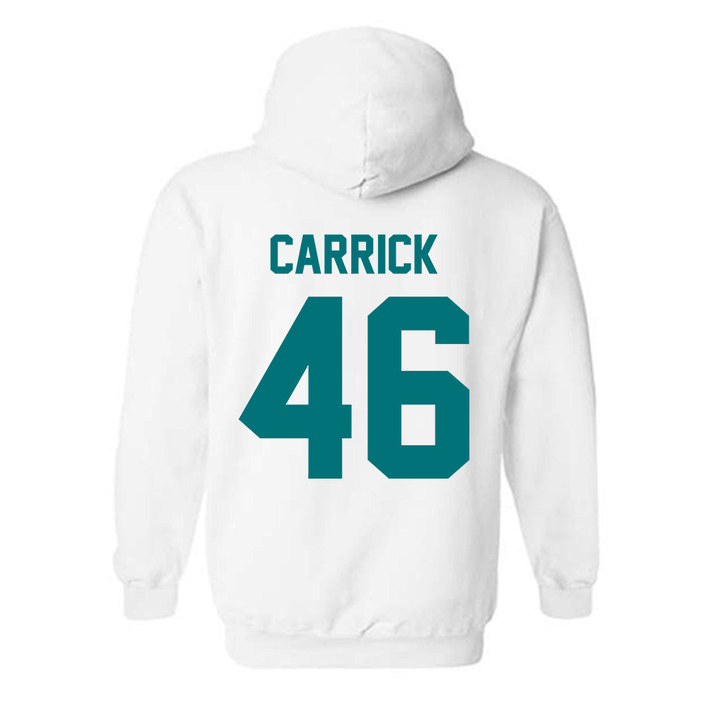 Coastal Carolina - NCAA Football : Gavin Carrick - Classic Fashion Shersey Hooded Sweatshirt-1