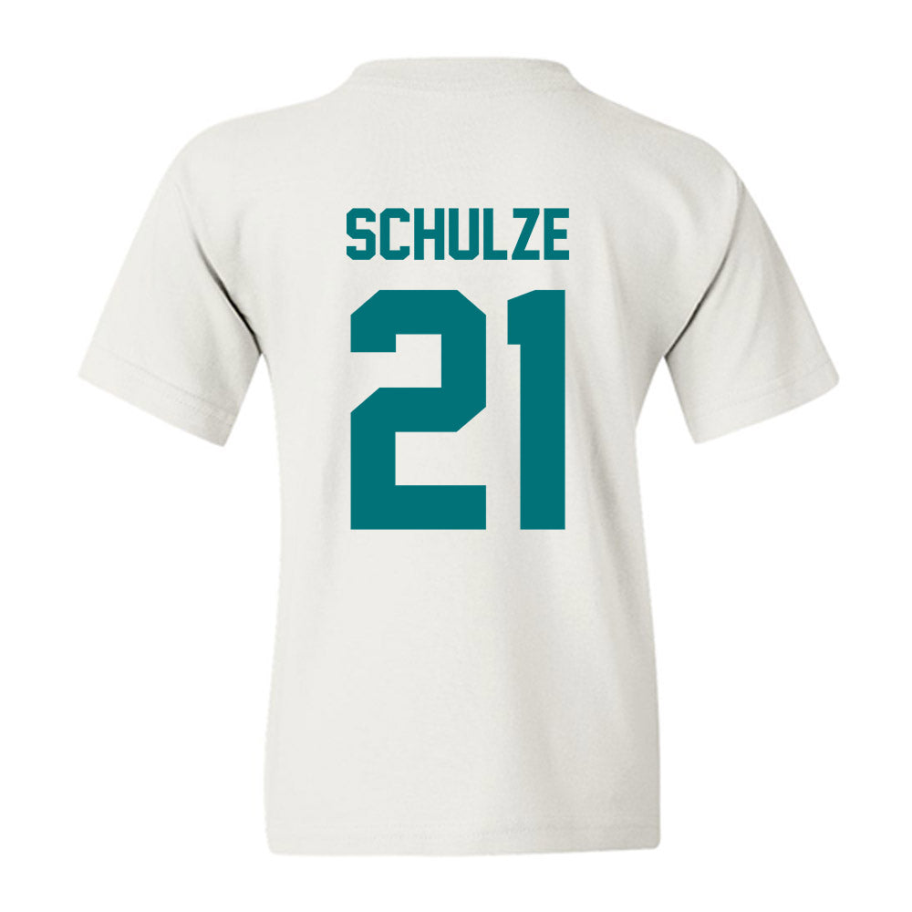 Coastal Carolina - NCAA Women's Soccer : Sammy Schulze - Classic Fashion Shersey Youth T-Shirt-1