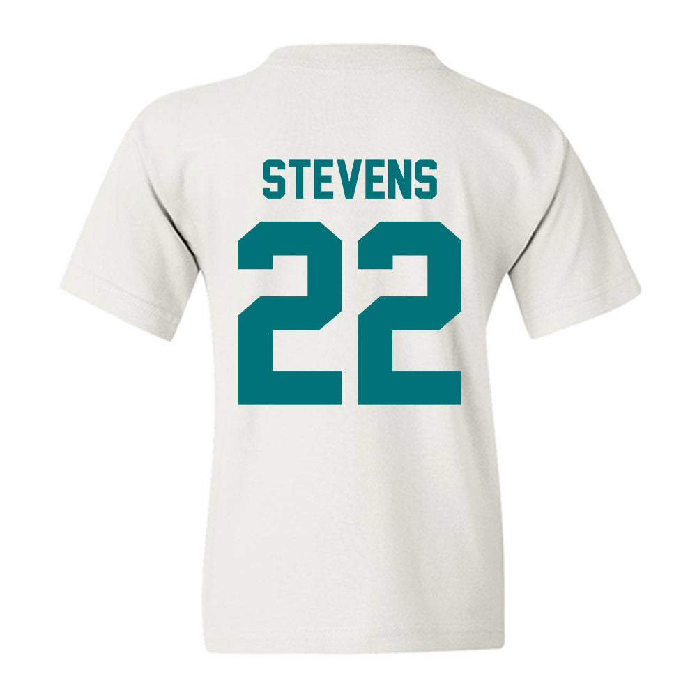 Coastal Carolina - NCAA Women's Soccer : Lily Stevens - Classic Fashion Shersey Youth T-Shirt-1