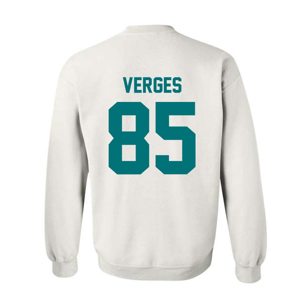 Coastal Carolina - NCAA Football : Ben Verges - Classic Fashion Shersey Crewneck Sweatshirt-1
