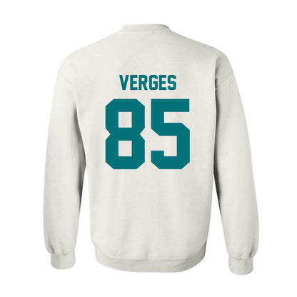 Coastal Carolina - NCAA Football : Ben Verges - Classic Fashion Shersey Crewneck Sweatshirt-1