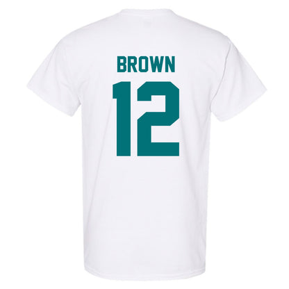 Coastal Carolina - NCAA Men's Basketball : Devin Brown - Classic Fashion Shersey T-Shirt-1