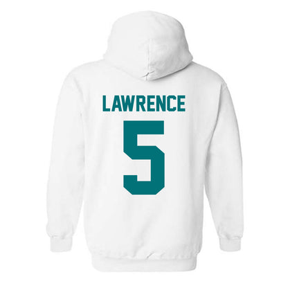 Coastal Carolina - NCAA Football : Goldie Lawrence - Classic Fashion Shersey Hooded Sweatshirt-1