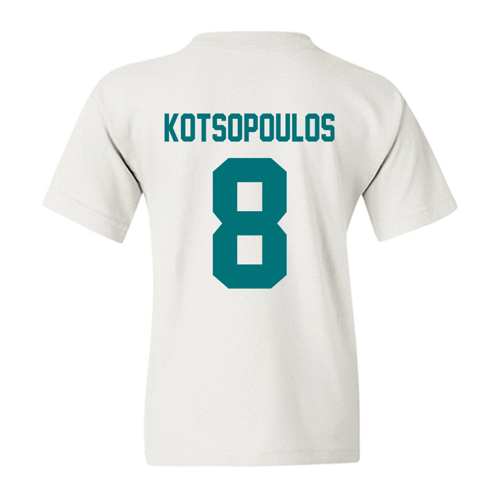 Coastal Carolina - NCAA Women's Soccer : Kyra Kotsopoulos - Classic Fashion Shersey Youth T-Shirt-1