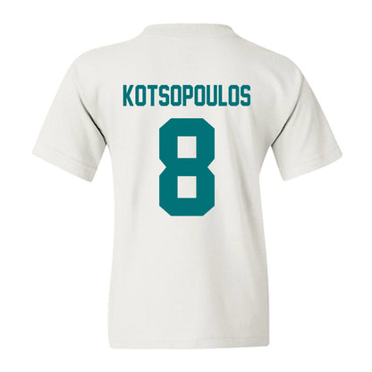 Coastal Carolina - NCAA Women's Soccer : Kyra Kotsopoulos - Classic Fashion Shersey Youth T-Shirt-1