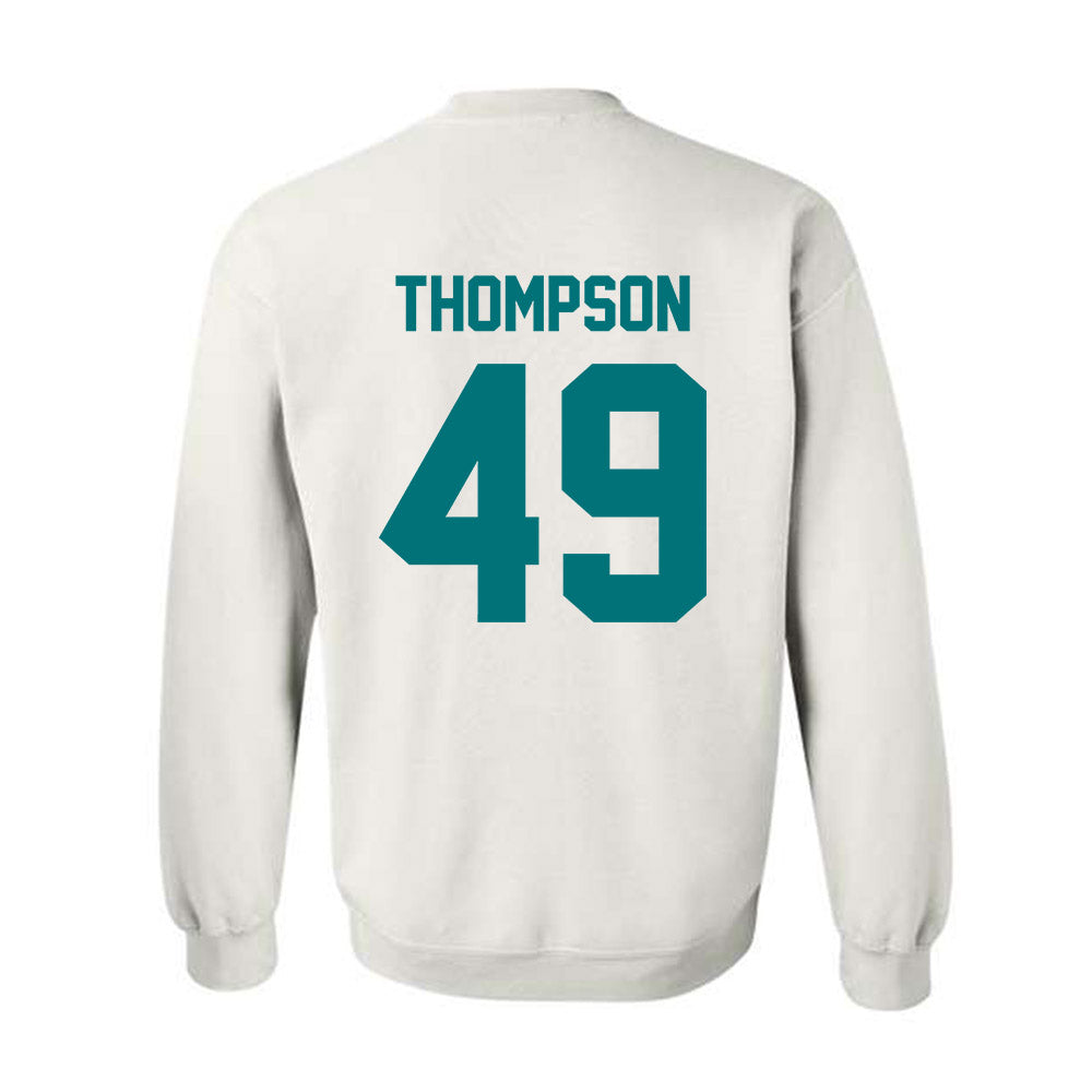 Coastal Carolina - NCAA Football : Shaikh Thompson - Classic Fashion Shersey Crewneck Sweatshirt-1
