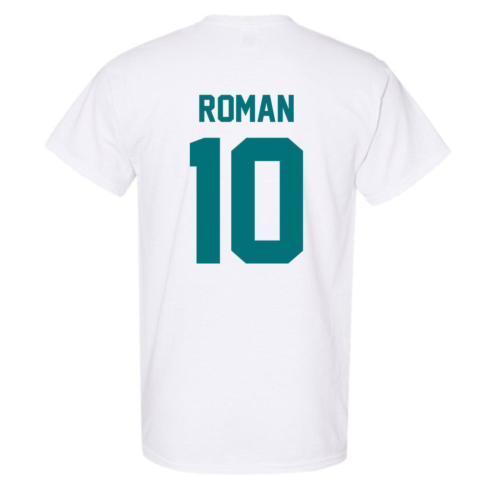 Coastal Carolina - NCAA Football : Travis Roman - Classic Fashion Shersey T-Shirt-1