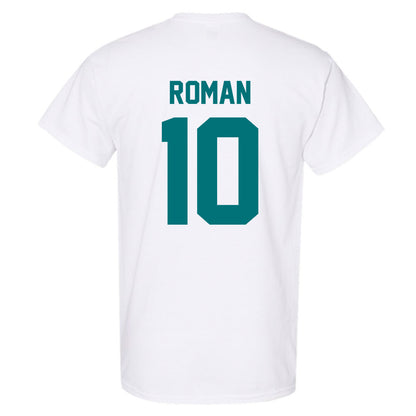 Coastal Carolina - NCAA Football : Travis Roman - Classic Fashion Shersey T-Shirt-1