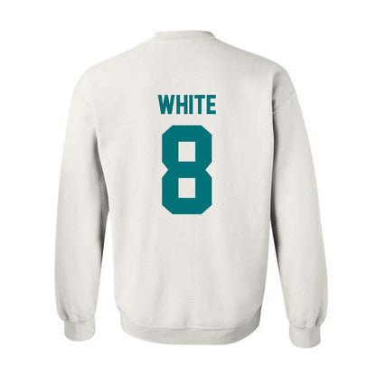 Coastal Carolina - NCAA Football : Gabe White - Classic Fashion Shersey Crewneck Sweatshirt-1