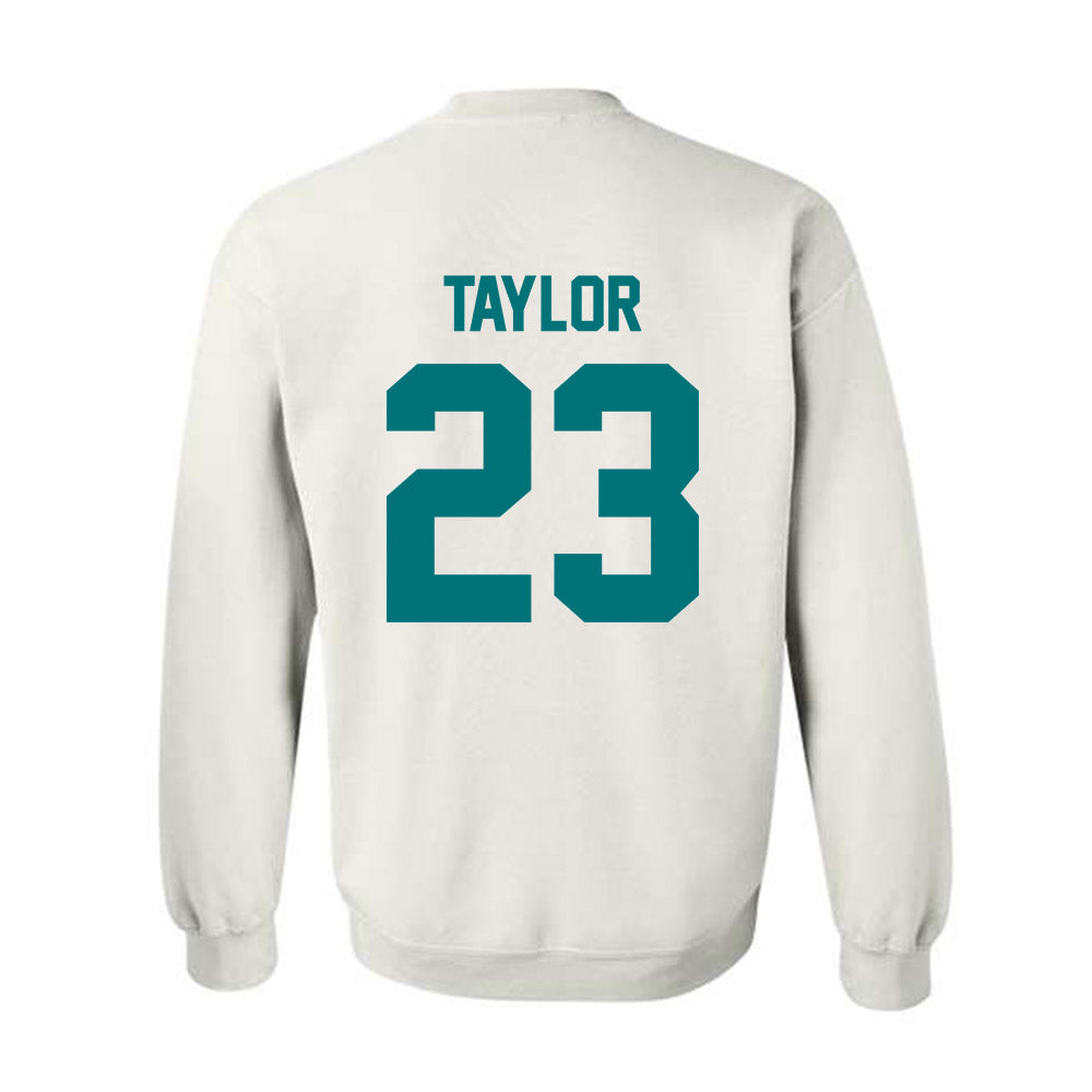 Coastal Carolina - NCAA Baseball : Jordan Taylor - Classic Fashion Shersey Crewneck Sweatshirt-1