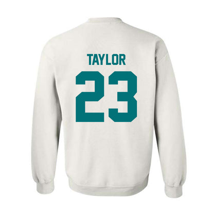 Coastal Carolina - NCAA Baseball : Jordan Taylor - Classic Fashion Shersey Crewneck Sweatshirt-1
