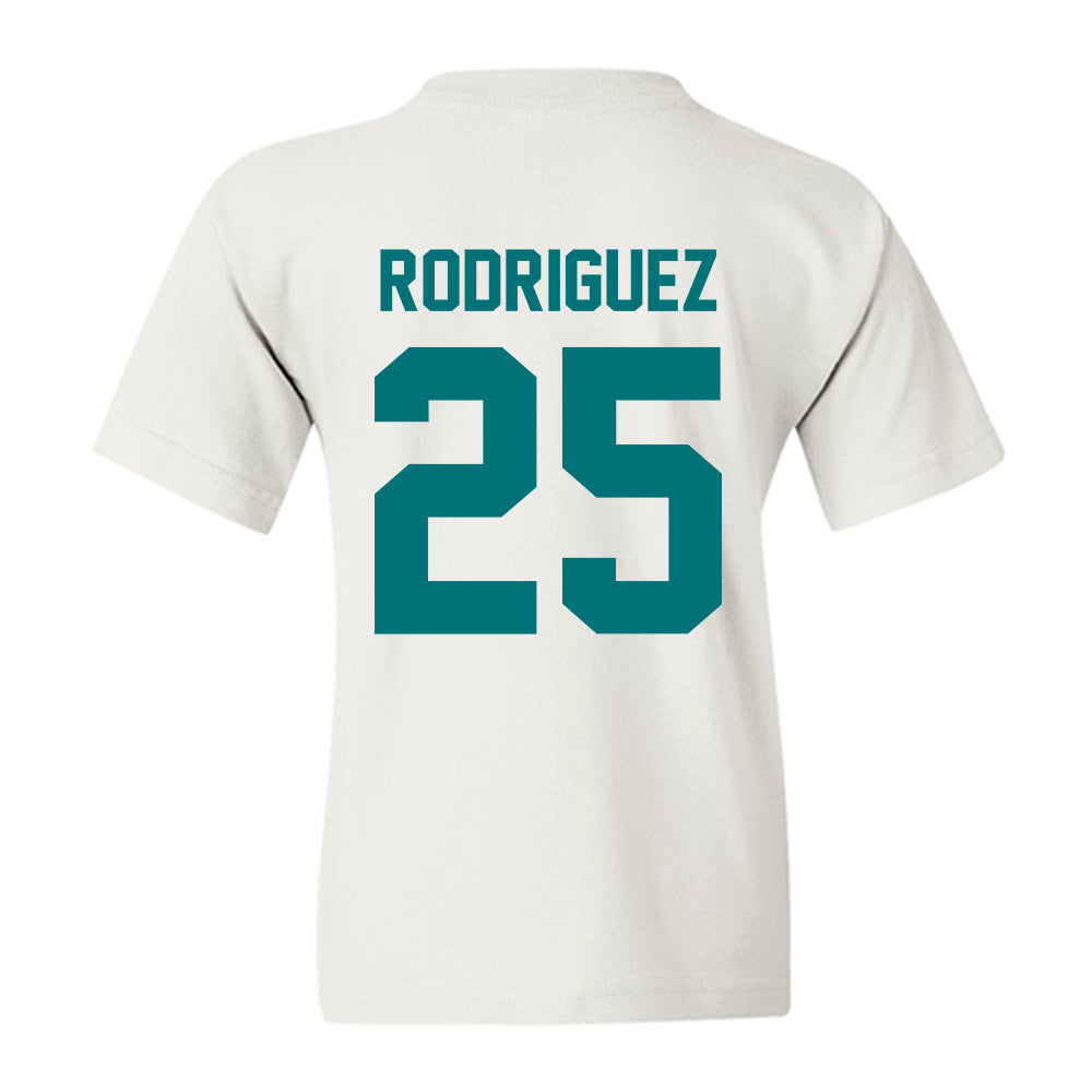 Coastal Carolina - NCAA Women's Soccer : Corinne Rodriguez - Classic Fashion Shersey Youth T-Shirt-1
