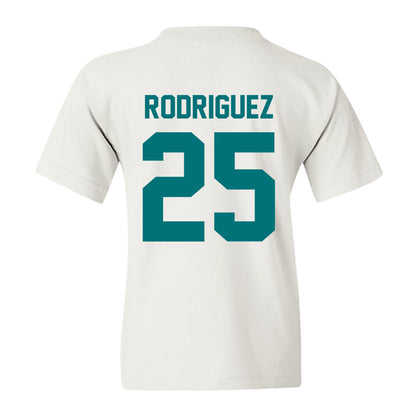 Coastal Carolina - NCAA Women's Soccer : Corinne Rodriguez - Classic Fashion Shersey Youth T-Shirt-1