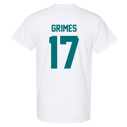 Coastal Carolina - NCAA Women's Basketball : Kinsea Grimes - Classic Fashion Shersey T-Shirt-1