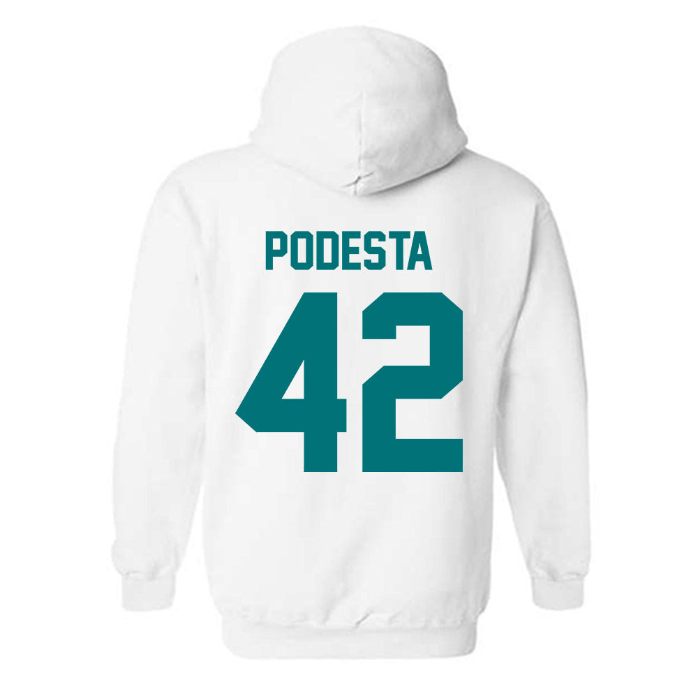 Coastal Carolina - NCAA Football : Roland Podesta - Classic Fashion Shersey Hooded Sweatshirt-1