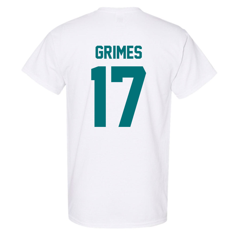 Coastal Carolina - NCAA Women's Basketball : Kinsea Grimes - Classic Fashion Shersey T-Shirt-1