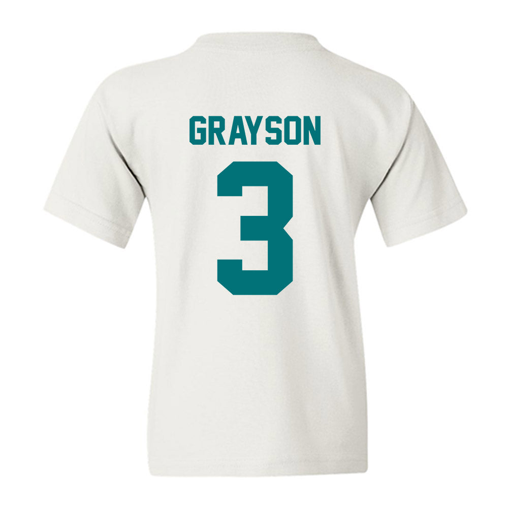 Coastal Carolina - NCAA Football : Ryan Grayson - Classic Fashion Shersey Youth T-Shirt-1