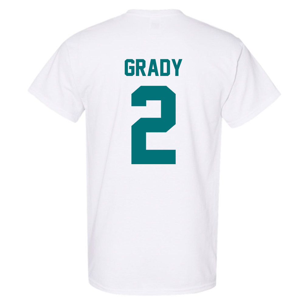 Coastal Carolina - NCAA Women's Basketball : Tessa Grady - Classic Fashion Shersey T-Shirt-1