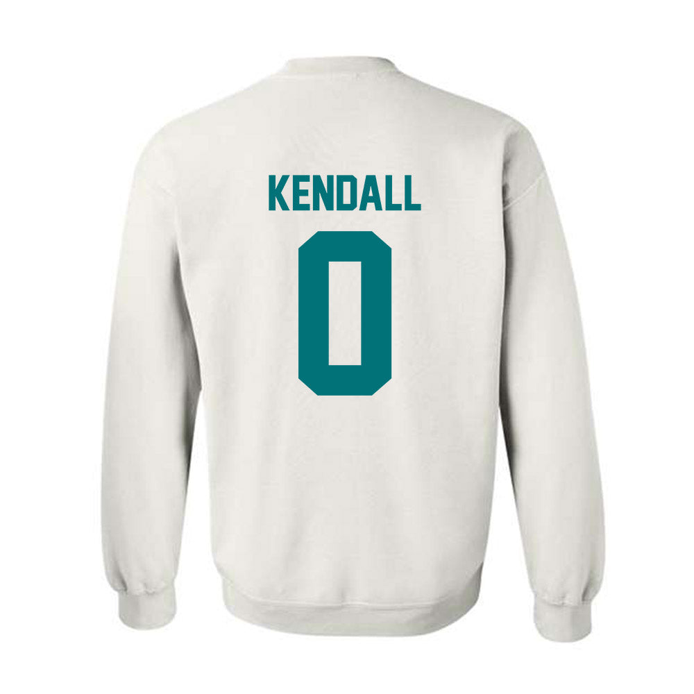 Coastal Carolina - NCAA Softball : Leah Kendall - Classic Fashion Shersey Crewneck Sweatshirt-1