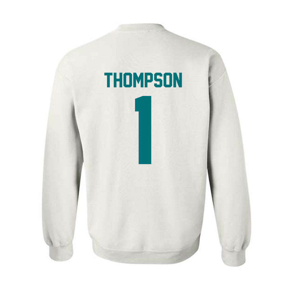 Coastal Carolina - NCAA Men's Basketball : Tristan Thompson - Classic Fashion Shersey Crewneck Sweatshirt-1