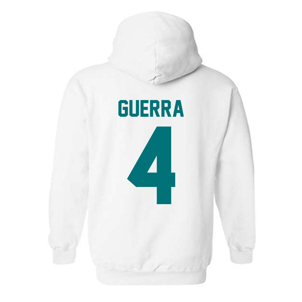 Coastal Carolina - NCAA Football : Tre Guerra - Classic Fashion Shersey Hooded Sweatshirt-1