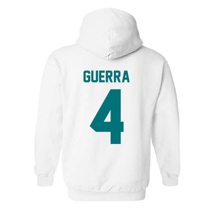 Coastal Carolina - NCAA Football : Tre Guerra - Classic Fashion Shersey Hooded Sweatshirt-1