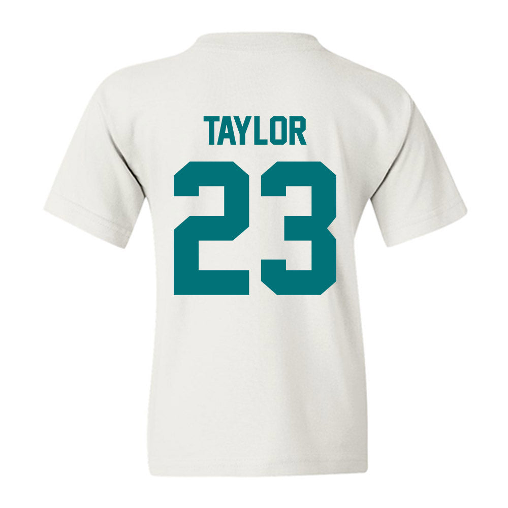 Coastal Carolina - NCAA Baseball : Jordan Taylor - Classic Fashion Shersey Youth T-Shirt-1