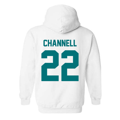 Coastal Carolina - NCAA Women's Volleyball : Kayla Channell - Classic Fashion Shersey Hooded Sweatshirt-1
