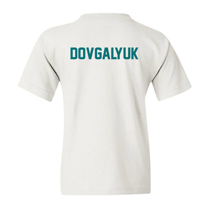 Coastal Carolina - NCAA Men's Track & Field : Calvin Dovgalyuk - Classic Fashion Shersey Youth T-Shirt-1