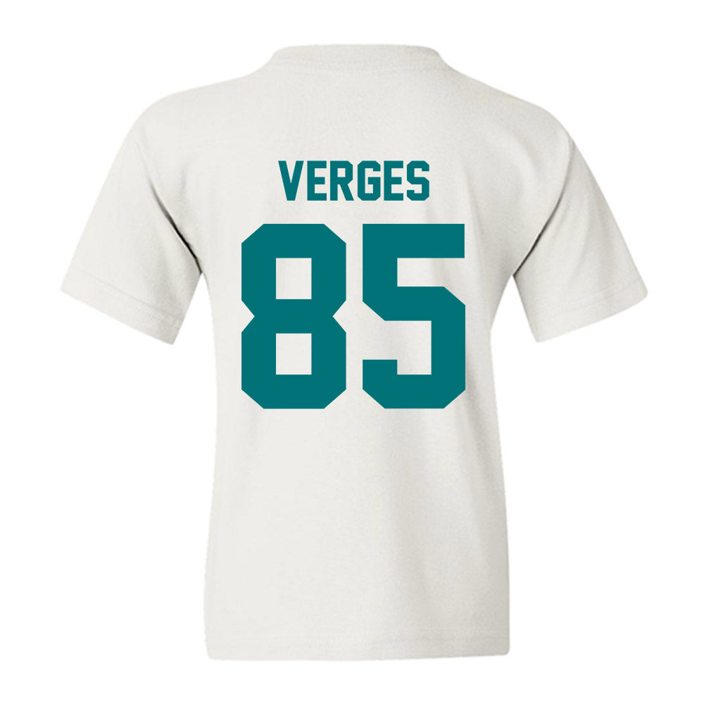 Coastal Carolina - NCAA Football : Ben Verges - Classic Fashion Shersey Youth T-Shirt-1