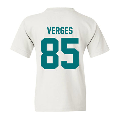 Coastal Carolina - NCAA Football : Ben Verges - Classic Fashion Shersey Youth T-Shirt-1