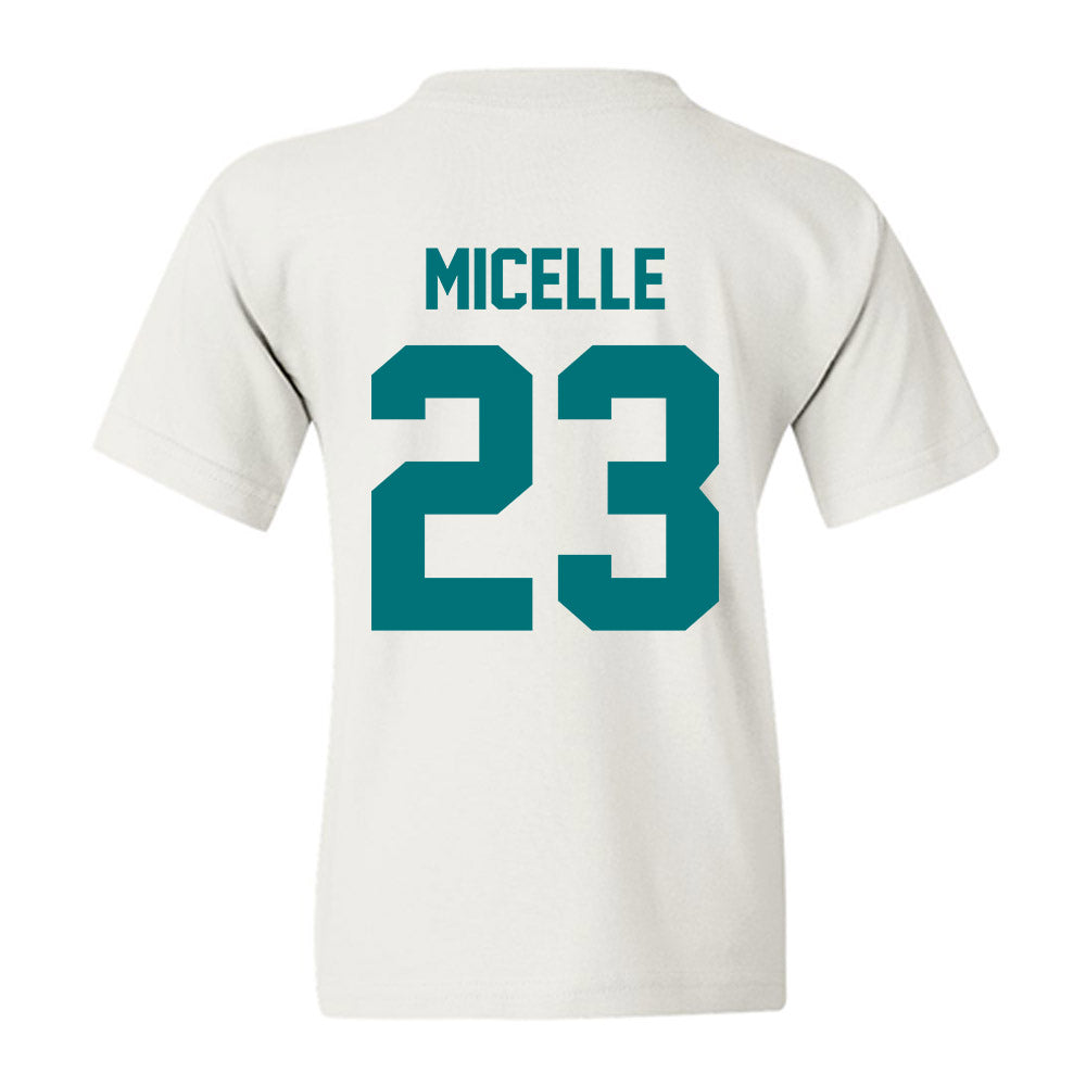 Coastal Carolina - NCAA Women's Volleyball : Becca Micelle - Classic Fashion Shersey Youth T-Shirt-1