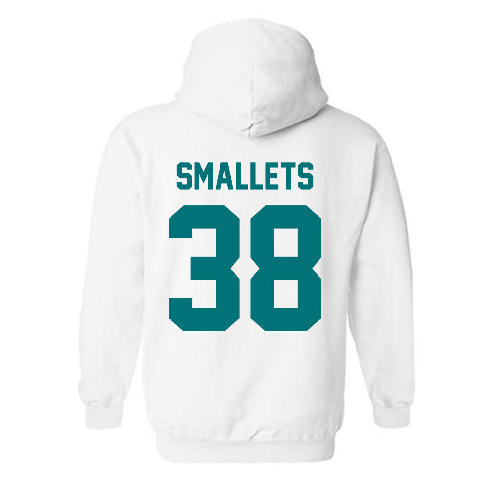 Coastal Carolina - NCAA Baseball : Jackson Smallets - Classic Fashion Shersey Hooded Sweatshirt-1