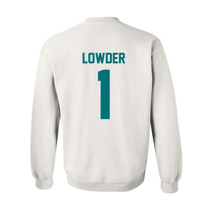 Coastal Carolina - NCAA Women's Basketball : Baylee Lowder - Classic Fashion Shersey Crewneck Sweatshirt-1