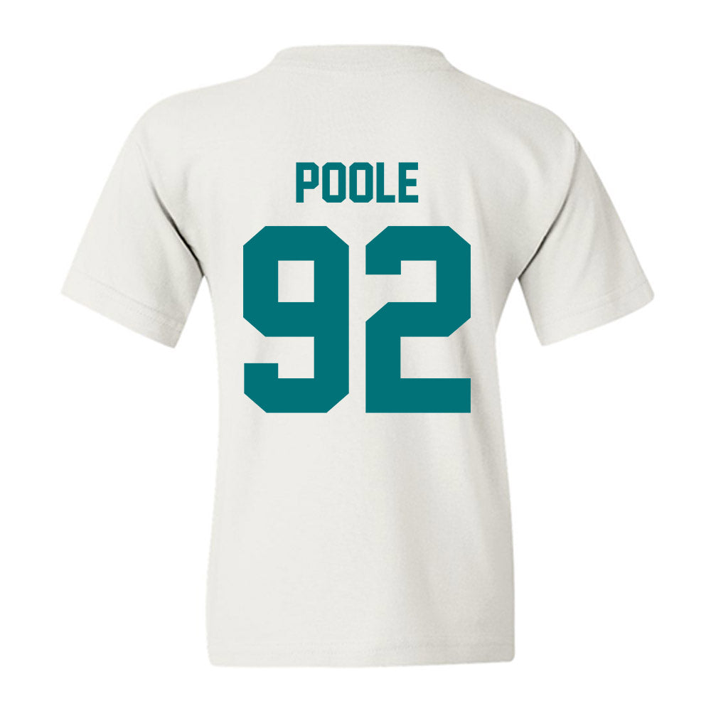 Coastal Carolina - NCAA Football : Ahmad Poole - Classic Fashion Shersey Youth T-Shirt-1