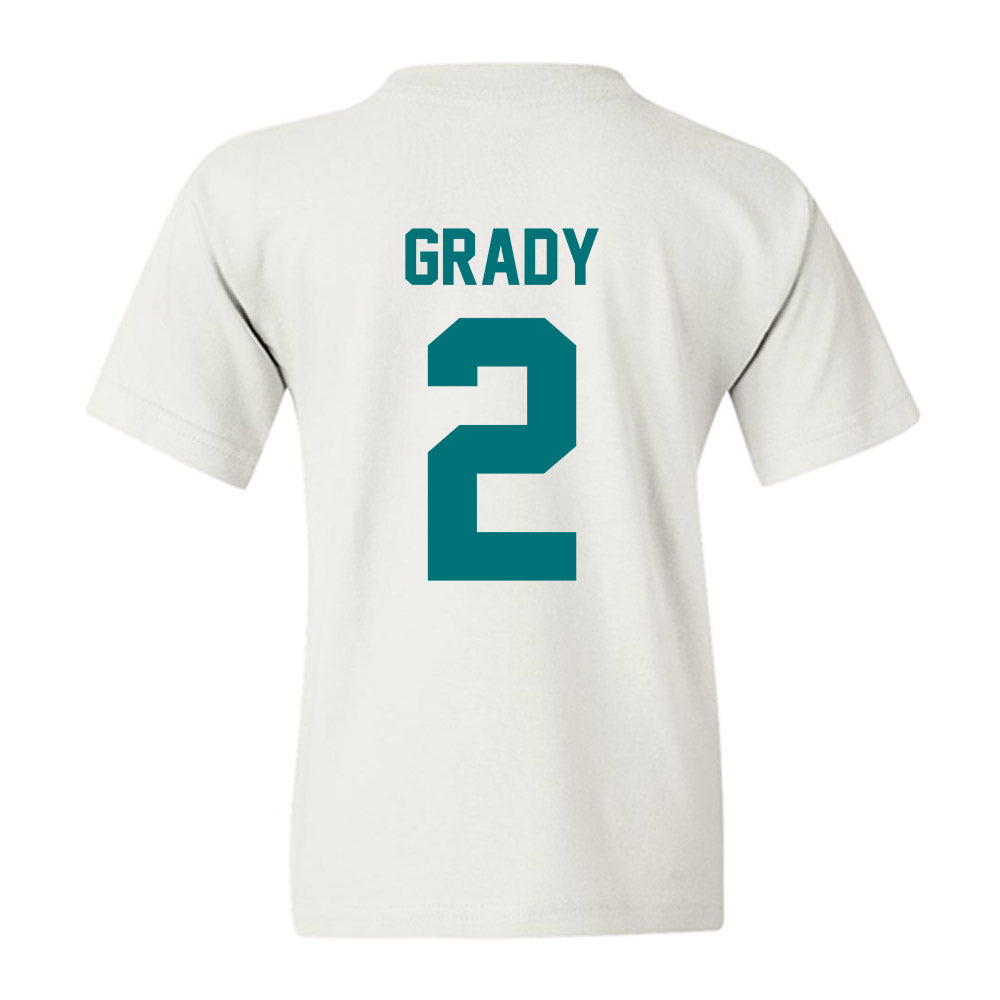 Coastal Carolina - NCAA Women's Basketball : Tessa Grady - Classic Fashion Shersey Youth T-Shirt-1