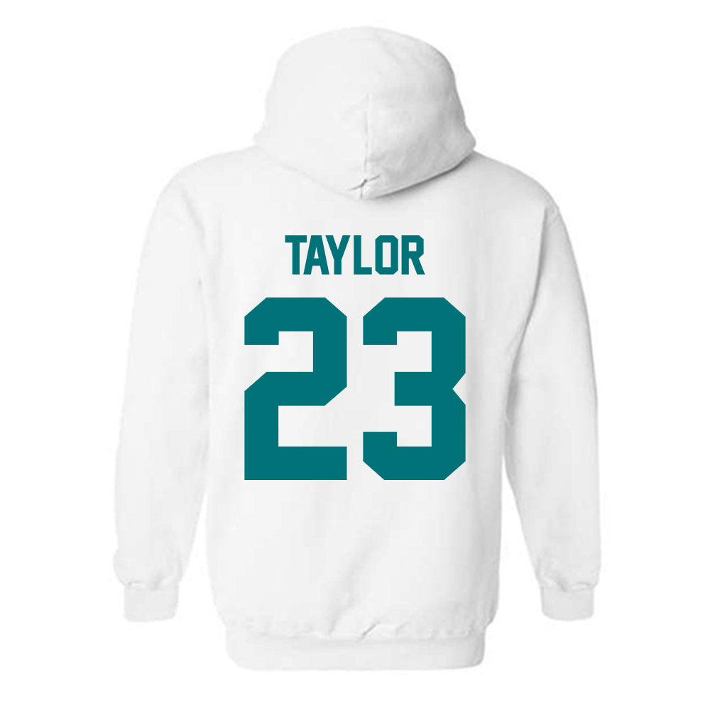 Coastal Carolina - NCAA Baseball : Jordan Taylor - Classic Fashion Shersey Hooded Sweatshirt-1