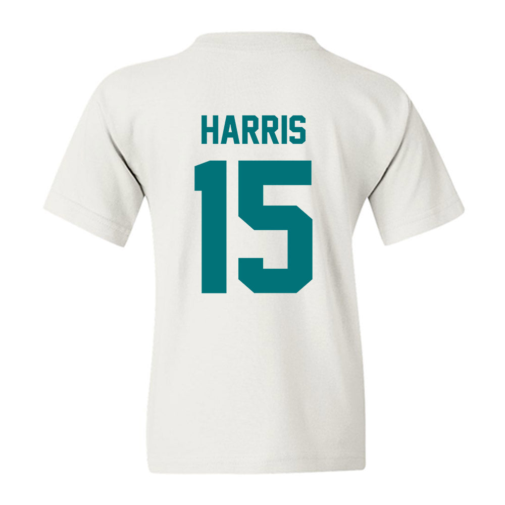 Coastal Carolina - NCAA Women's Basketball : Tateyoina Harris - Classic Fashion Shersey Youth T-Shirt-1