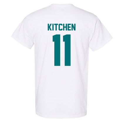 Coastal Carolina - NCAA Women's Basketball : Kamryn Kitchen - Classic Fashion Shersey T-Shirt-1