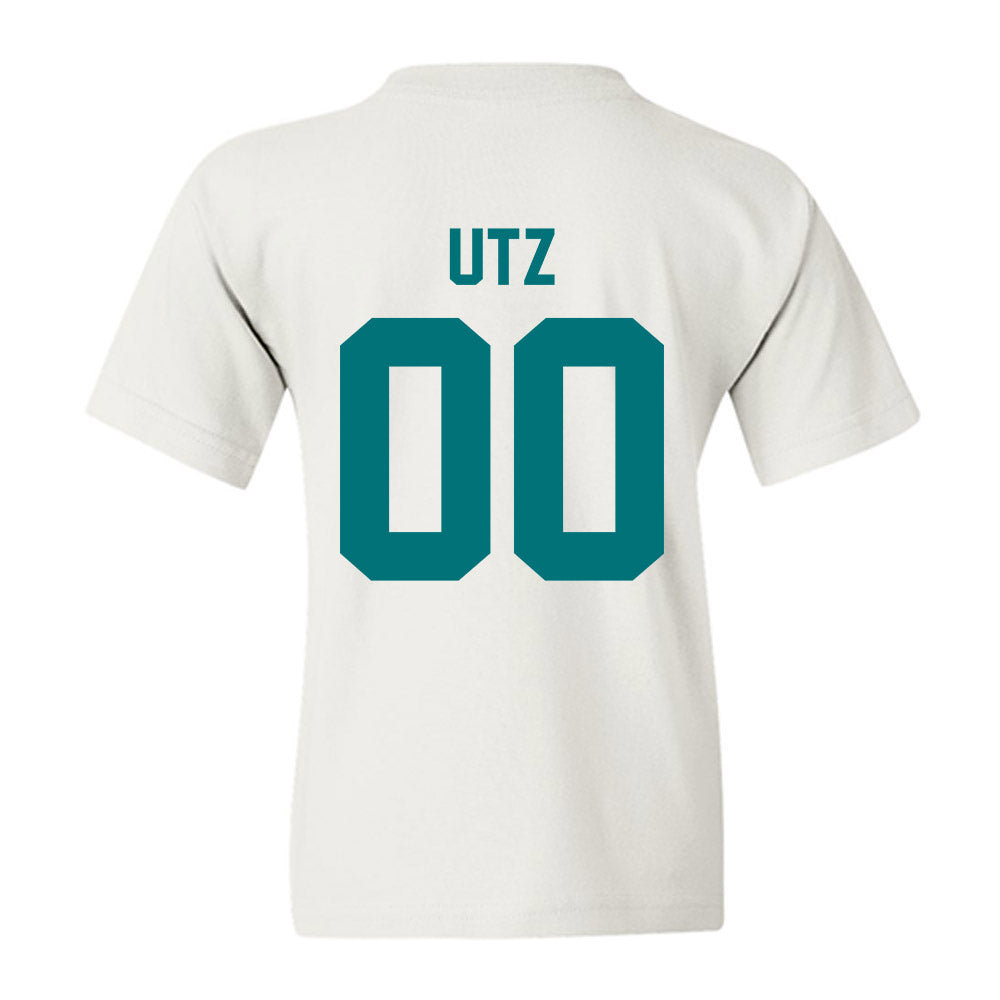 Coastal Carolina - NCAA Women's Soccer : Addie Utz - Classic Fashion Shersey Youth T-Shirt-1