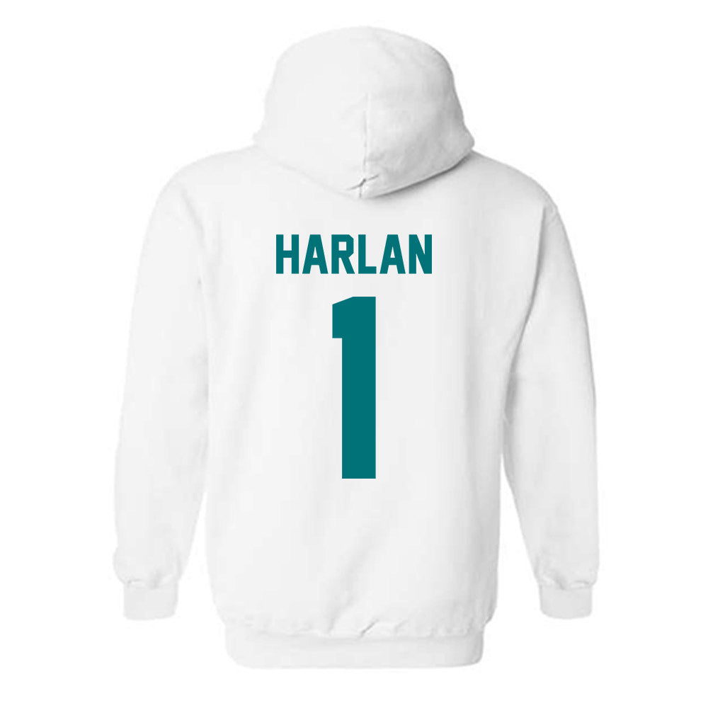 Coastal Carolina - NCAA Baseball : Cruz Harlan - Classic Fashion Shersey Hooded Sweatshirt-1