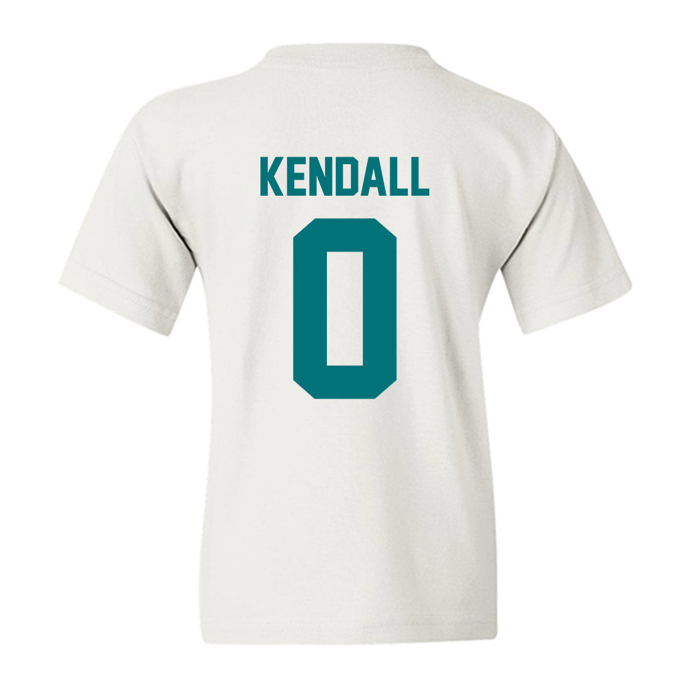 Coastal Carolina - NCAA Softball : Leah Kendall - Classic Fashion Shersey Youth T-Shirt-1