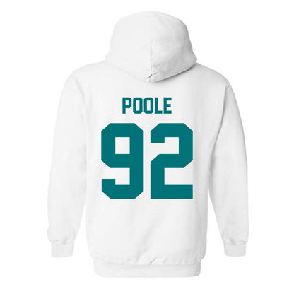 Coastal Carolina - NCAA Football : Ahmad Poole - Classic Fashion Shersey Hooded Sweatshirt-1