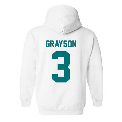 Coastal Carolina - NCAA Football : Ryan Grayson - Classic Fashion Shersey Hooded Sweatshirt-1