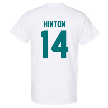 Coastal Carolina - NCAA Football : Colton Hinton - Classic Fashion Shersey T-Shirt-1