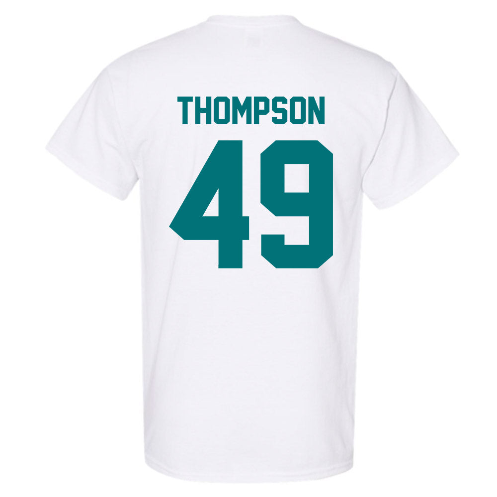 Coastal Carolina - NCAA Football : Shaikh Thompson - Classic Fashion Shersey T-Shirt-1