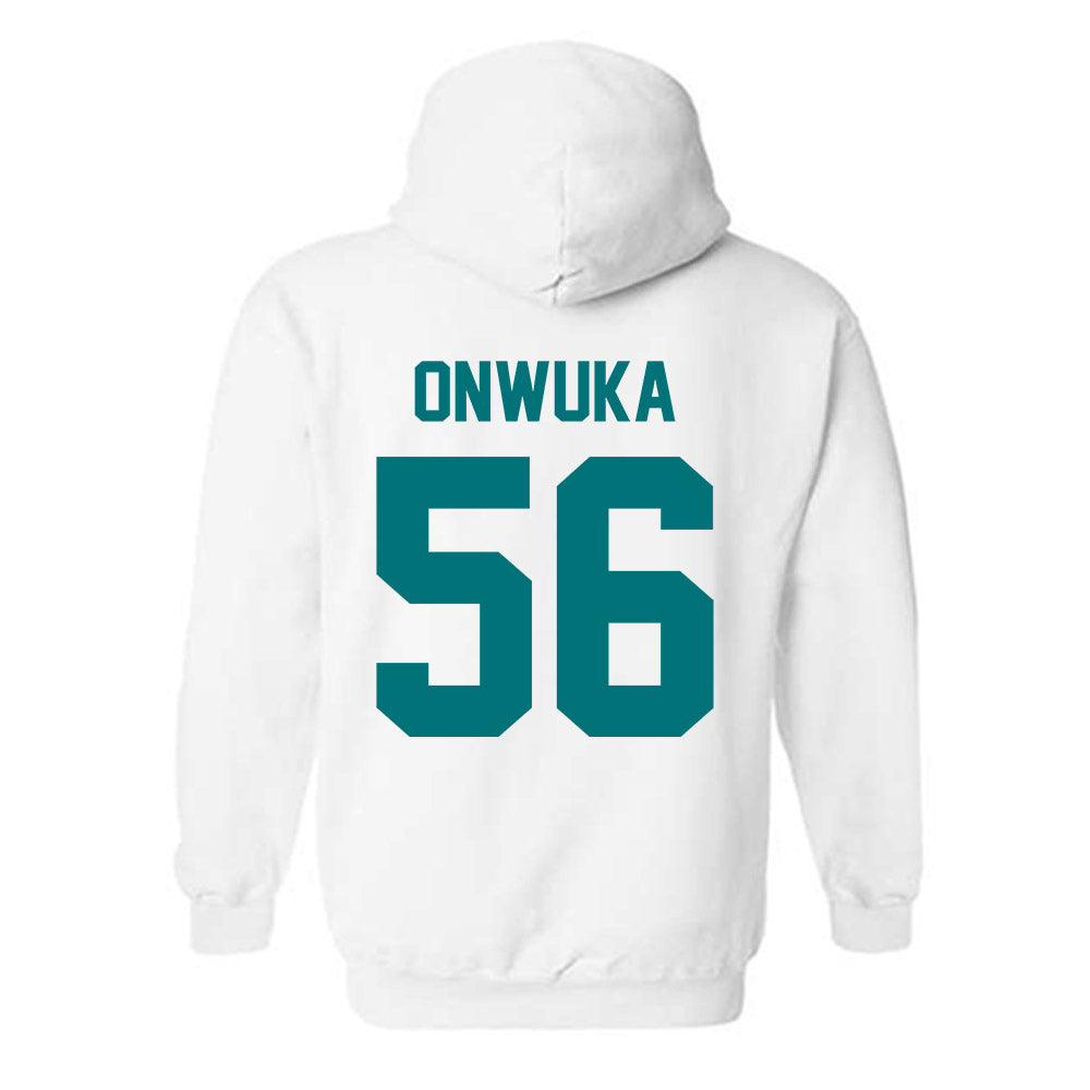 Coastal Carolina - NCAA Football : Obinna Onwuka - Classic Fashion Shersey Hooded Sweatshirt-1