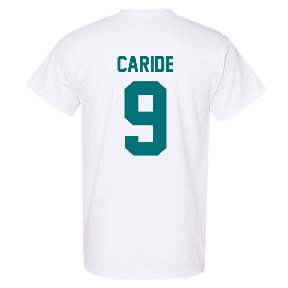 Coastal Carolina - NCAA Men's Soccer : Mateo Caride - Classic Fashion Shersey T-Shirt-1